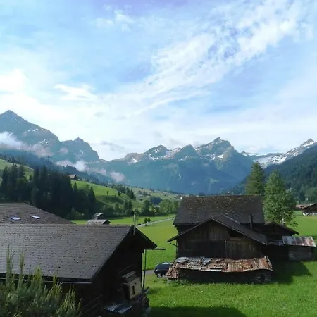 Mutthorn Appartamento Gsteig